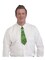 Adult's Mens St. Patrick's Day Short Neck Tie Costume Accessory